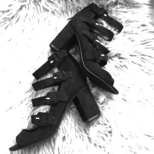 Chinese laundry black heels